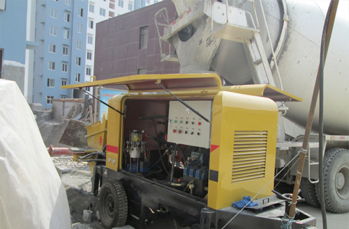 唐山|HBMG15矿用混凝土泵生产厂