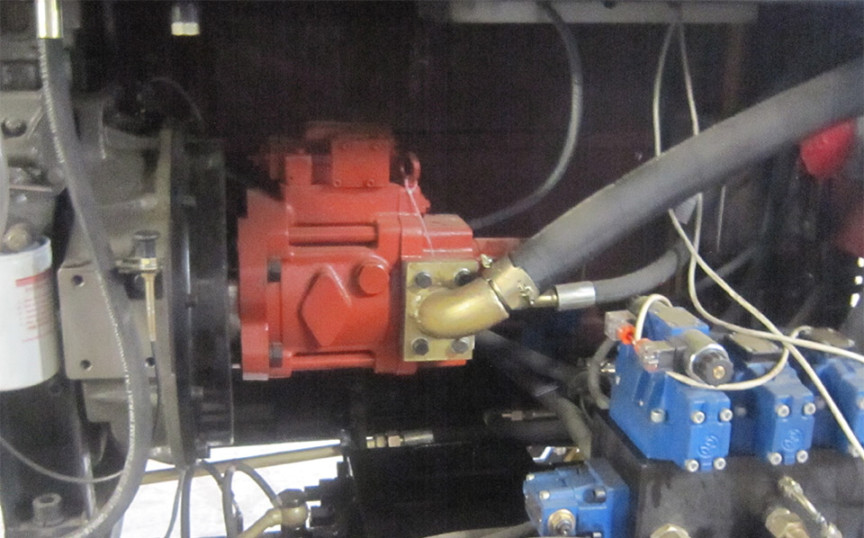 河南隧道工程-HBMG15矿用混凝土泵配件