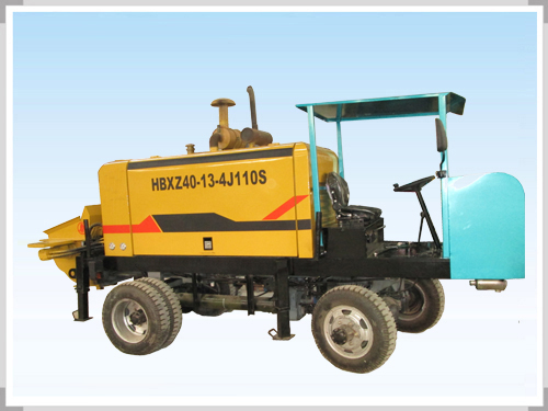 福建矿建工程处-煤矿用混凝土输送泵使用方法