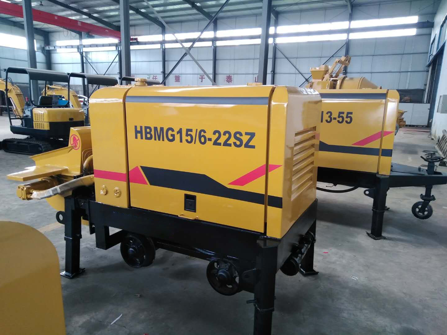 山东隧道建设-HBMG30矿用混凝土泵报价