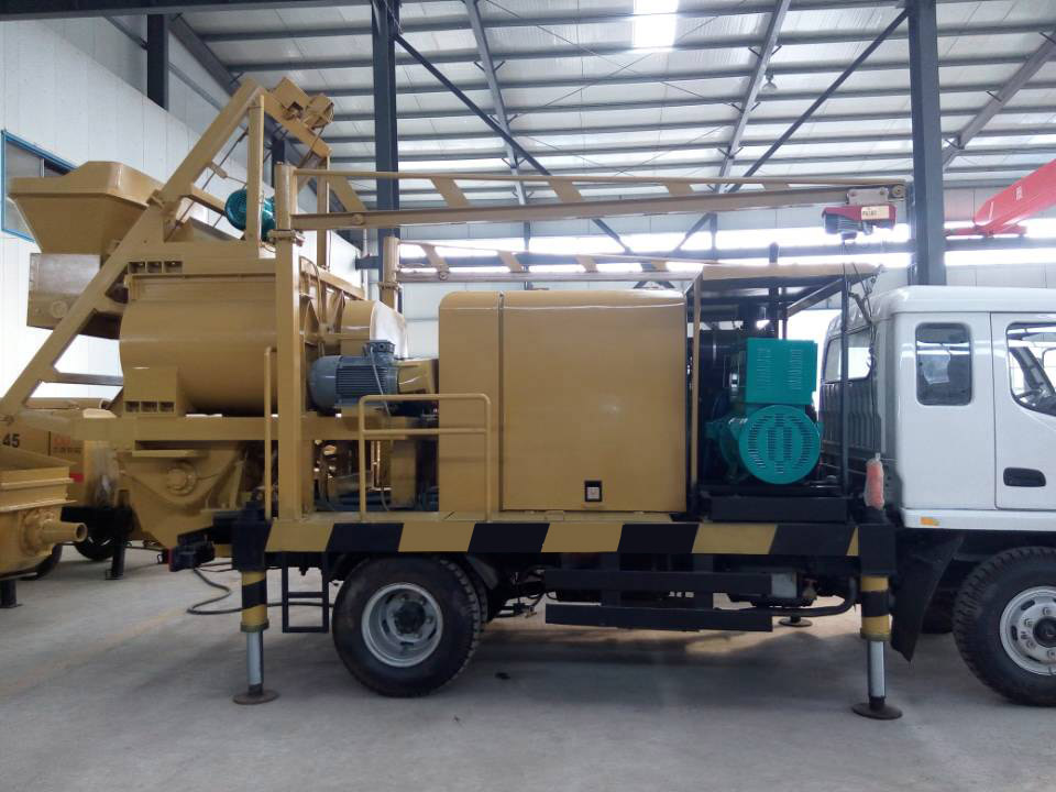 甘肃矿建工程处-矿用混凝土输送泵车能打多少米高