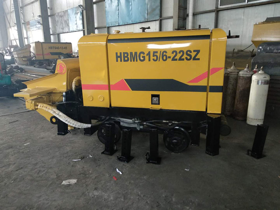 黑龙江隧道工程-HBMG50矿用混凝土泵型号详细