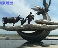 订做体育牛郎织女铜像生产