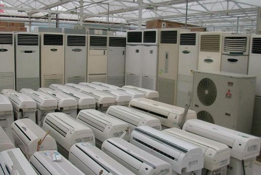 广州增城区回收旧空调/螺杆冷水机组回收水冷空调回收