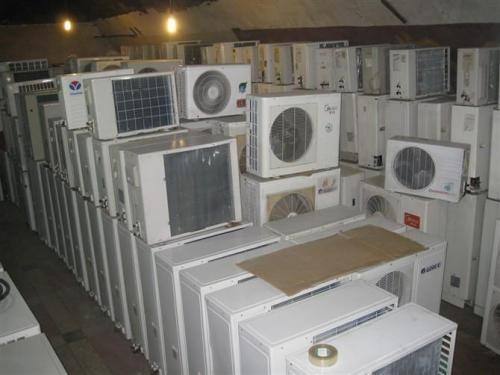 广州海珠区空调回收/冷水机组回收二手空调回收