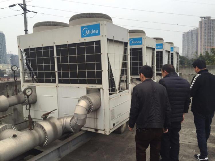 珠海金湾区回收空调/离心式冷水机组回收旧空调回收