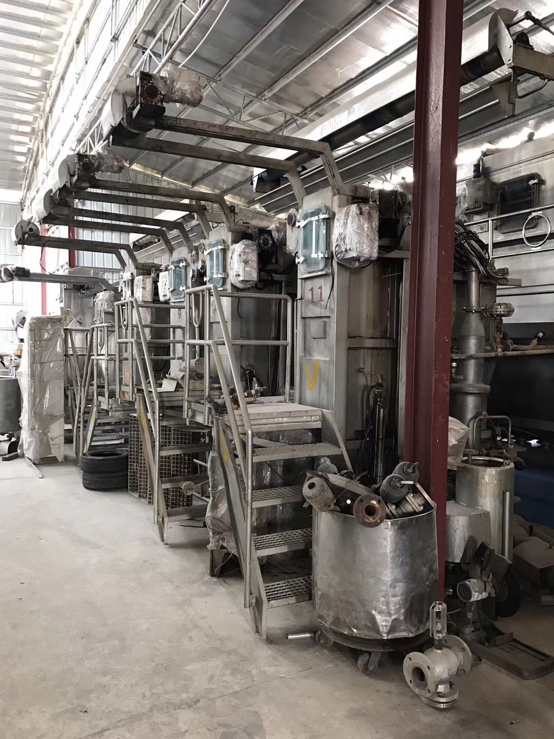 惠州博罗县搬迁工厂回收/水泥厂设备回收/电镀设备回收