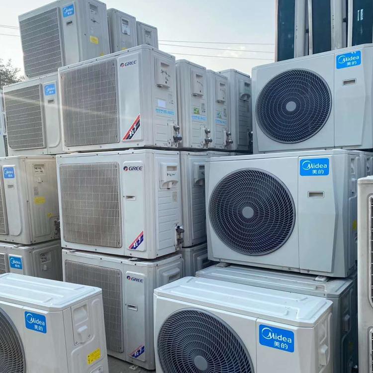 旧空调回收-广东清远市回收风冷模块冷水机组行情