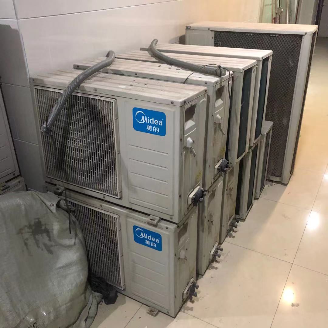 二手空调回收-广东江门回收风冷冷水机组公司