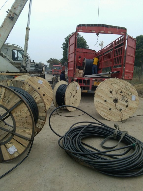 东莞旧电缆回收,工程电缆回收,二手母线槽回收