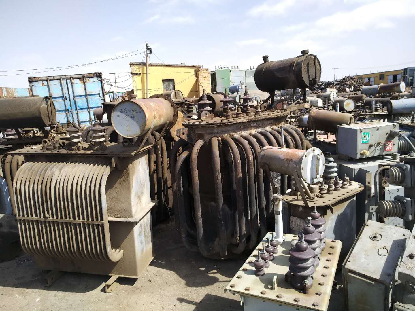 广东惠州废旧变压器回收-铜芯变压器回收-电炉变压器回收