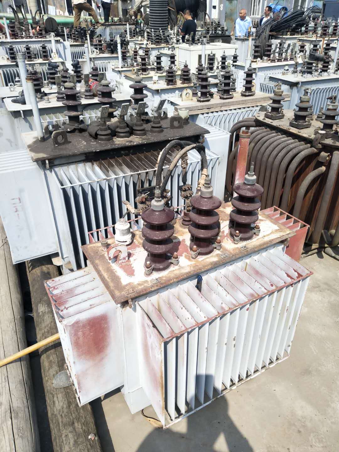 江门台山二手变压器回收-特种变压器回收-旧电力变压器回收