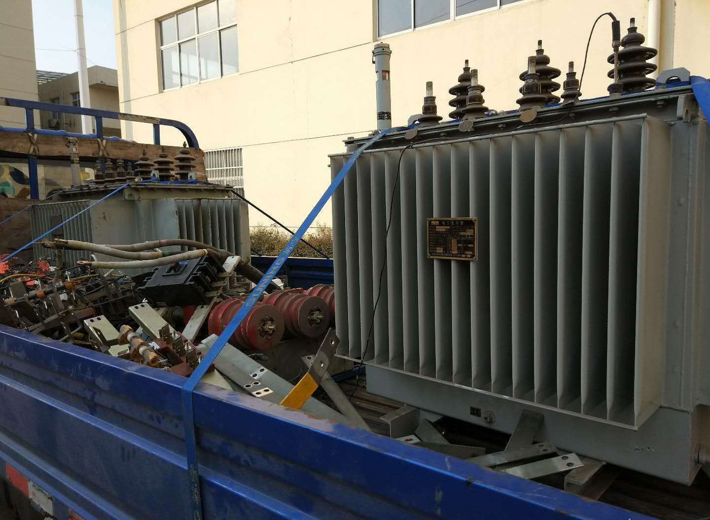 惠州博罗县旧变压器回收-油式变压器回收-旧电力设备回收