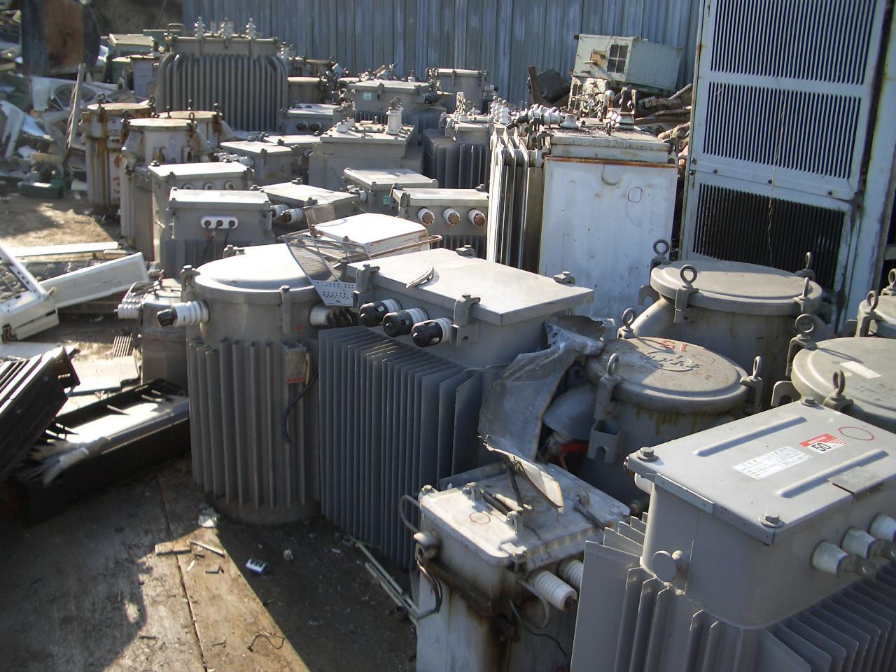 清远市工厂旧设备回收-电镀机械设备回收公司