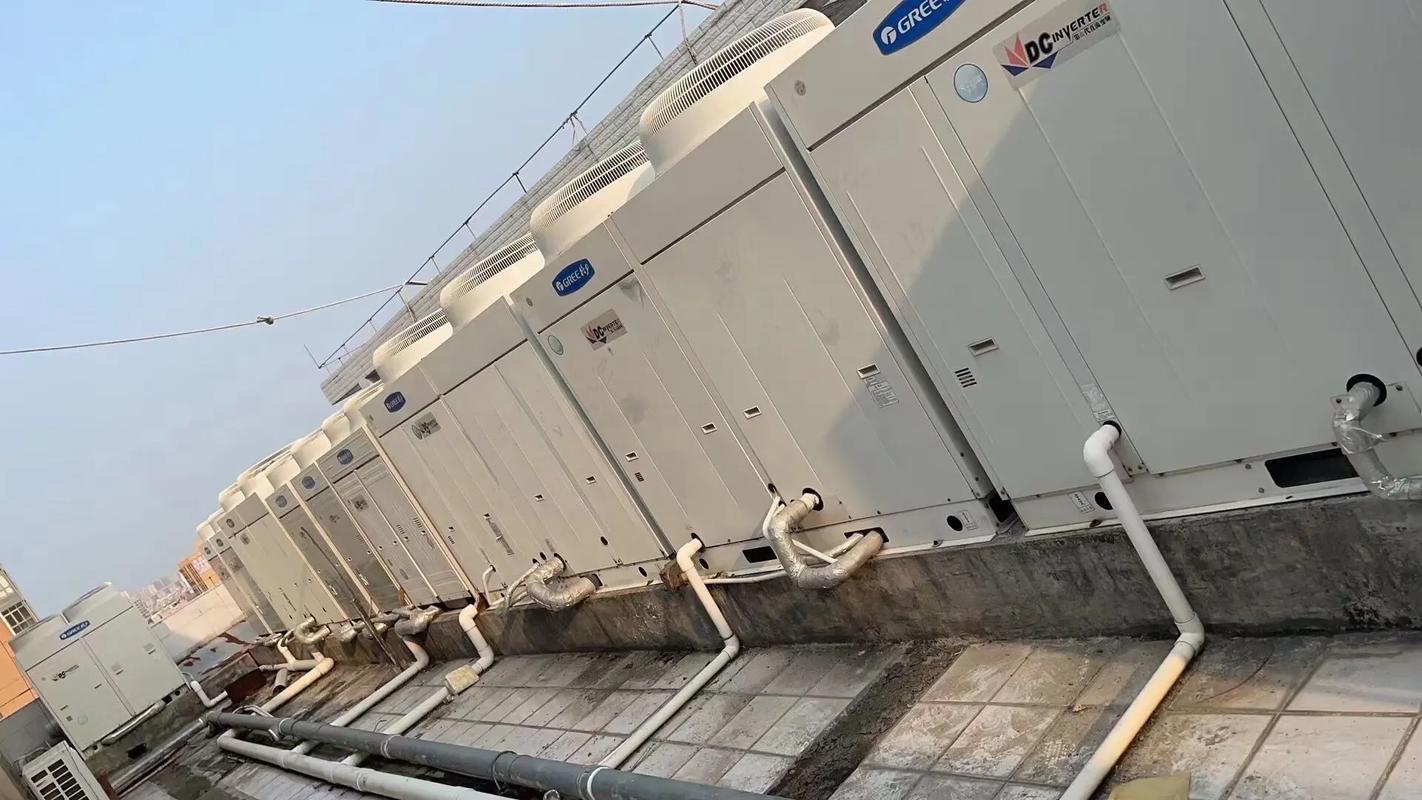 广州从化区空调回收-变频螺杆冷水机组回收价格