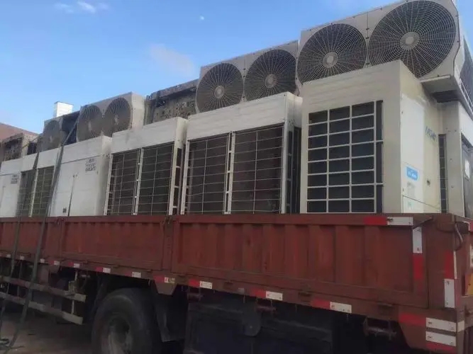 云浮旧空调回收-风冷式冷水机组回收商家