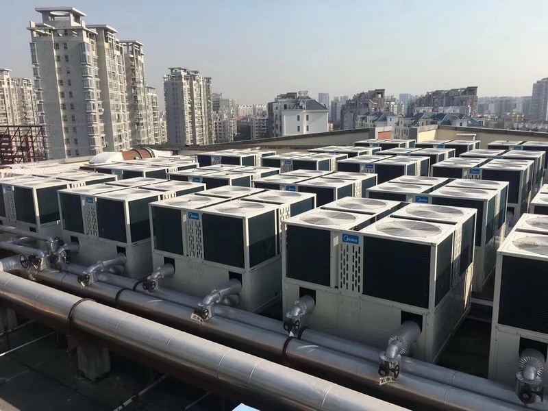揭阳揭东区回收废旧空调-日立冷水机组回收中心