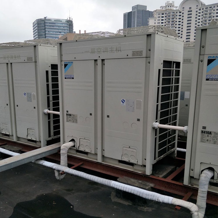 普宁市二手空调回收-制冷机房设备拆除回收处理