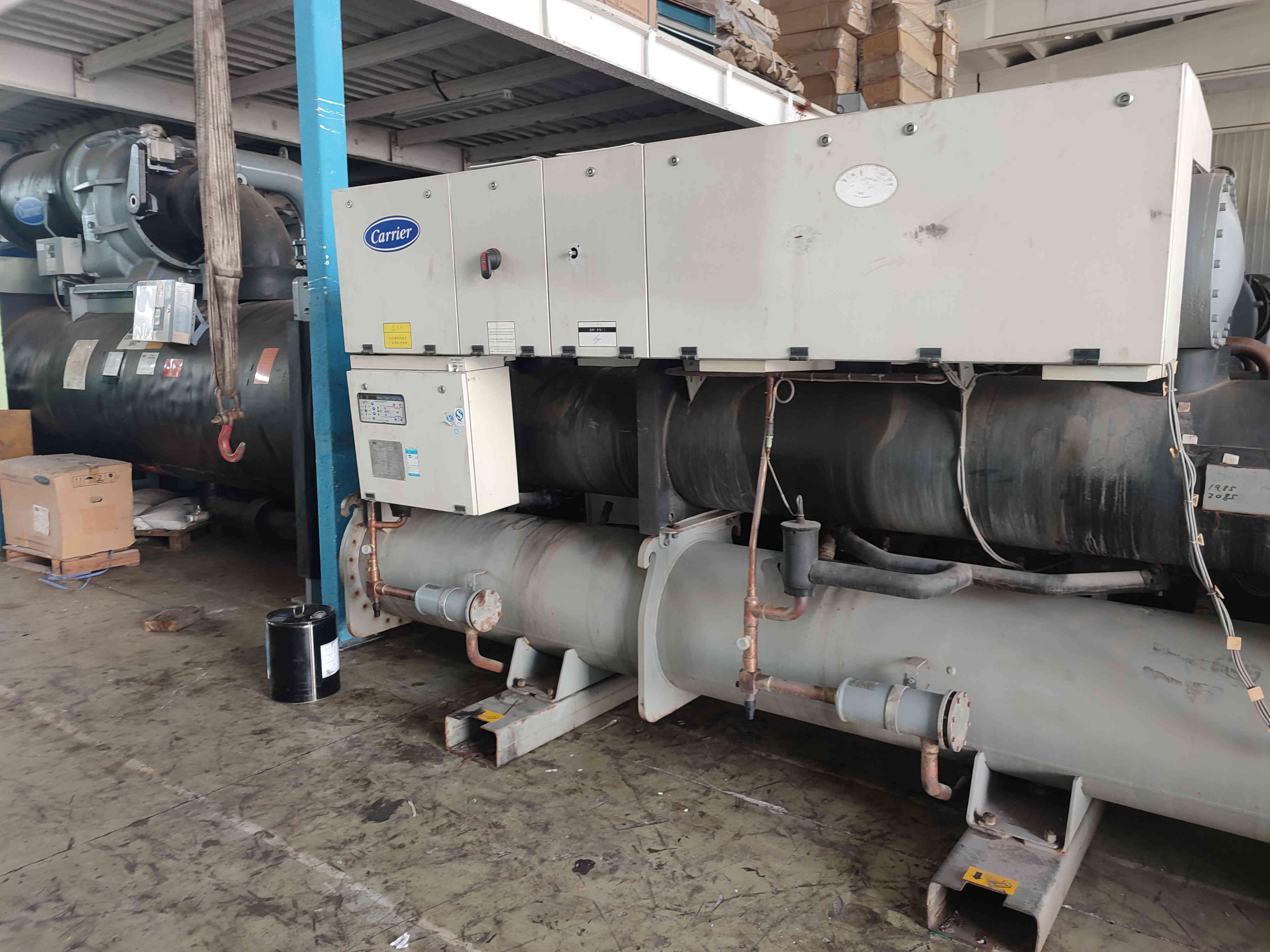 梅州二手空调回收-水冷空调机组回收厂家