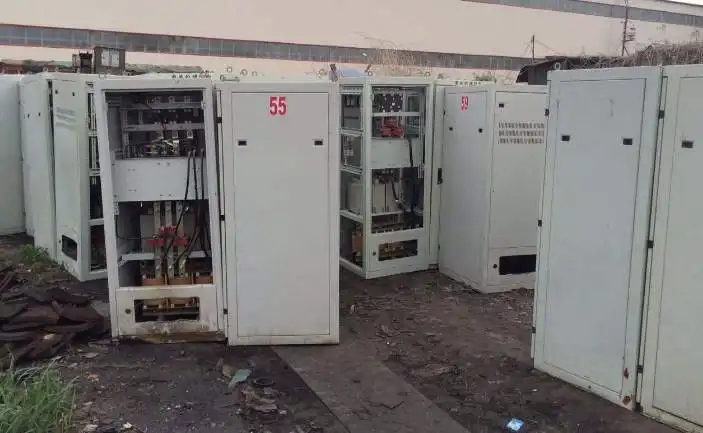 揭阳揭东区废旧配电柜回收-配电箱回收-机房变压器回收