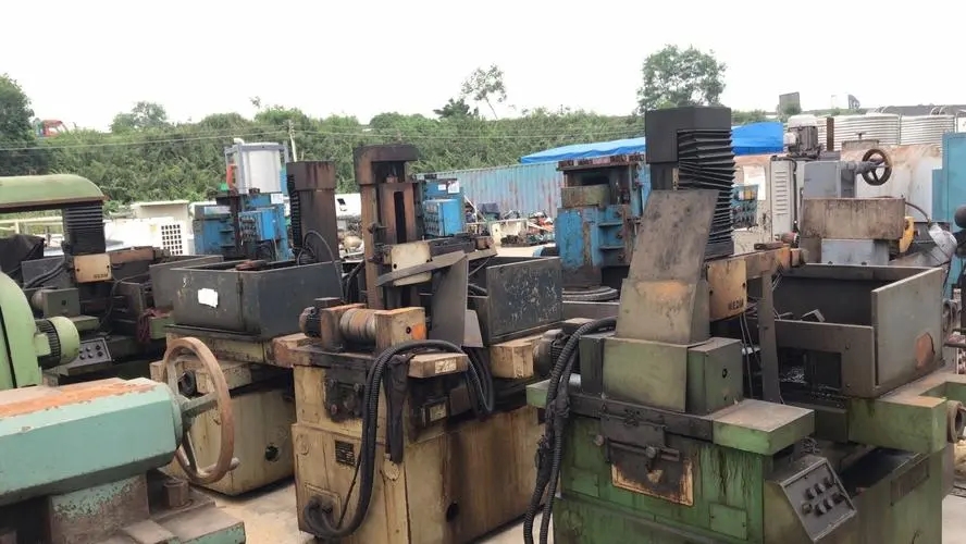 东莞樟木头电镀设备回收-五金旧机械回收-整厂设备拆除回收
