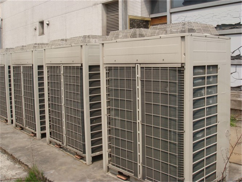 潮州潮安区废旧空调回收风冷空调回收空调房拆除回收