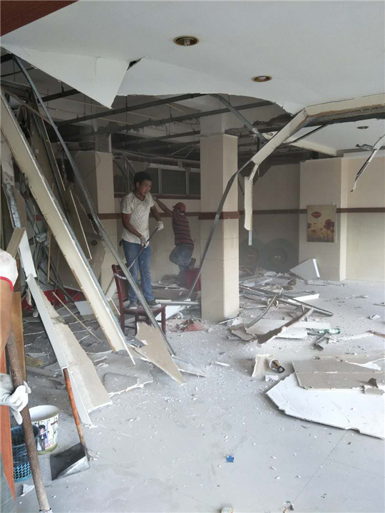 云浮购物商场拆除商场室内改造拆除整体物资回收