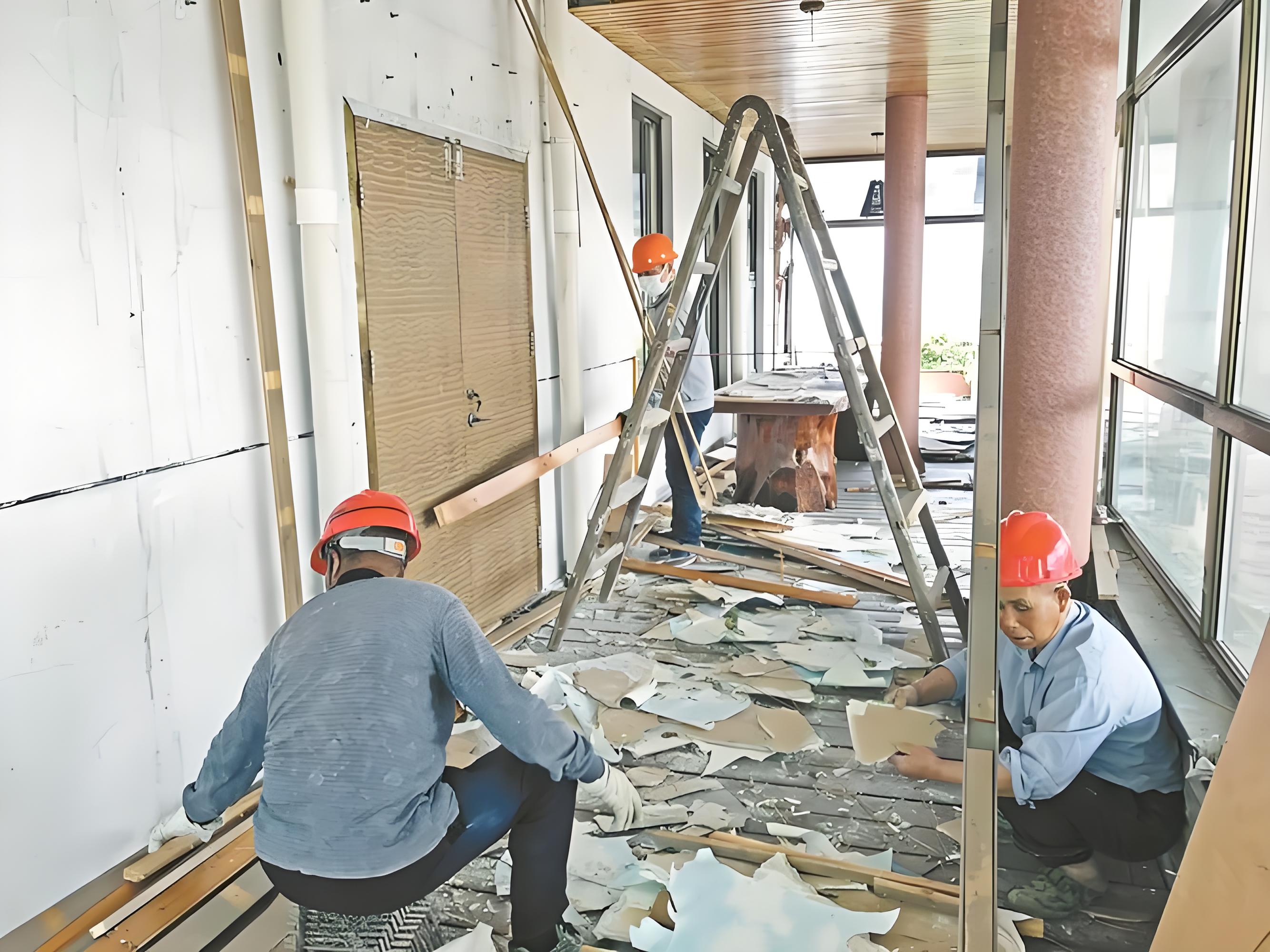 深圳福田区停业酒店拆除商场室内改造拆除整场物资回收
