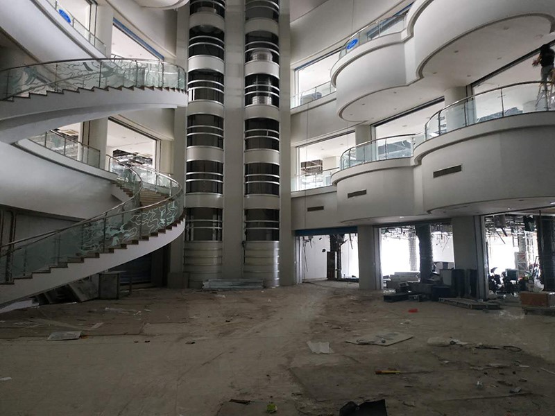 广州增城区关停酒店拆除通风系统拆除整场物资回收