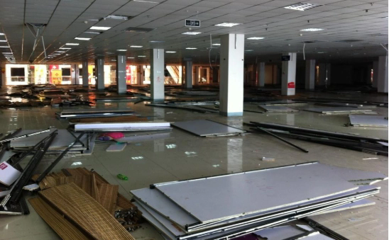 肇庆高要区超市拆除还原室内外装潢拆除整体物资回收