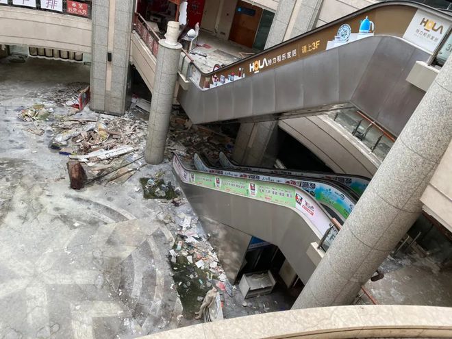 中山地区购物商场拆除大楼内部结构拆除清运公司