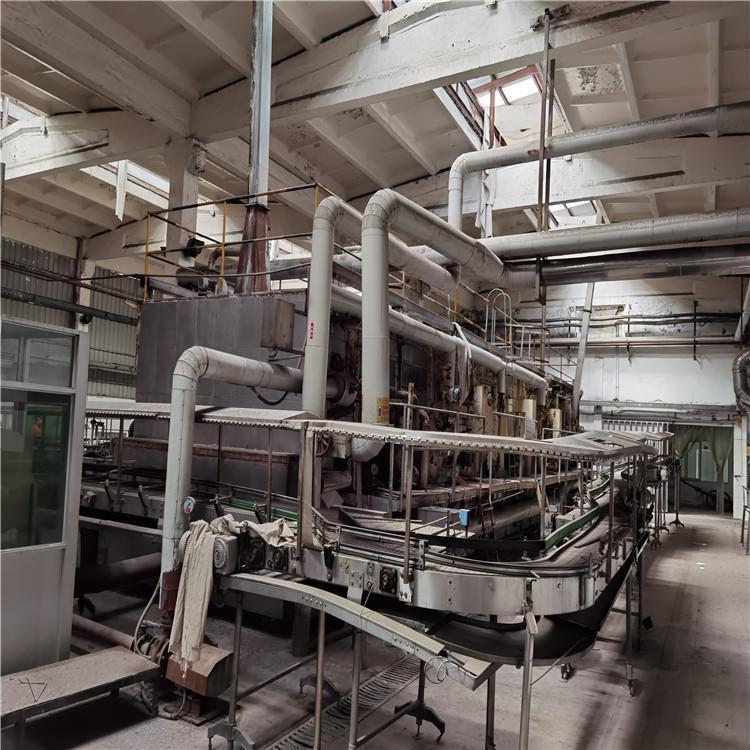 河源市啤酒厂设备回收工业厂房拆除整厂机械回收