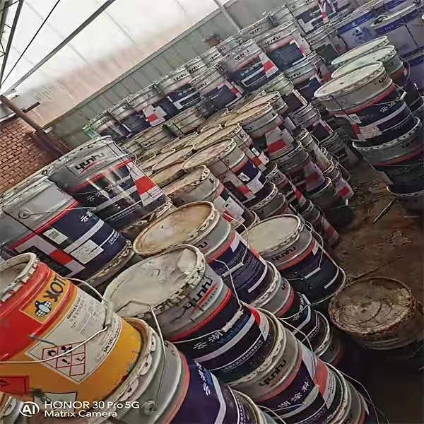 江苏淮安清河区上门回收过期工业防腐漆