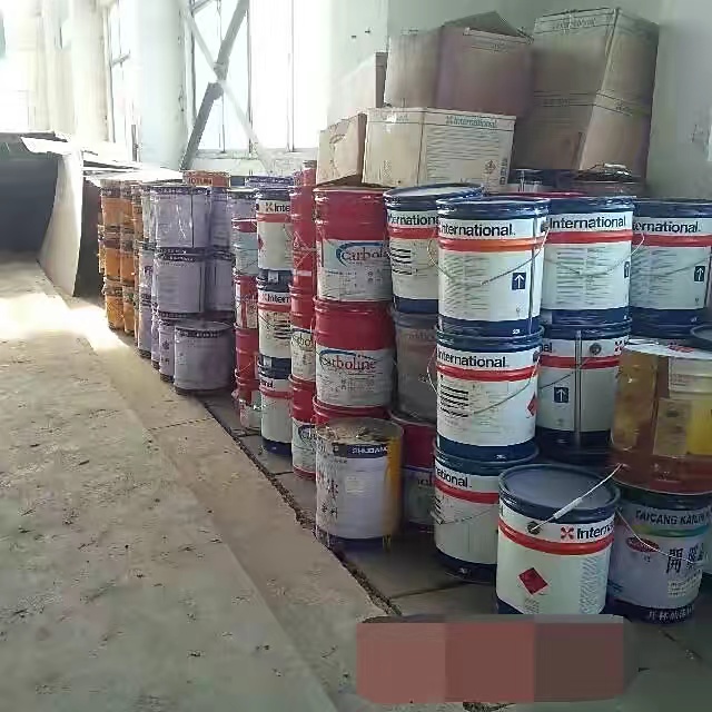 广西北海铁山港区上门回收木器漆PU清漆