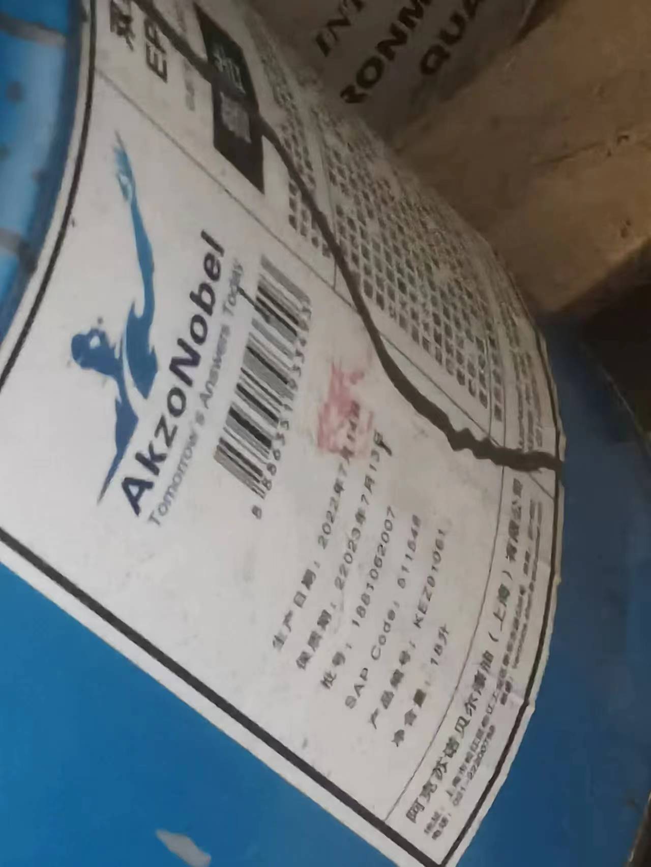 广东梅州蕉岭上门回收过期工业防腐漆