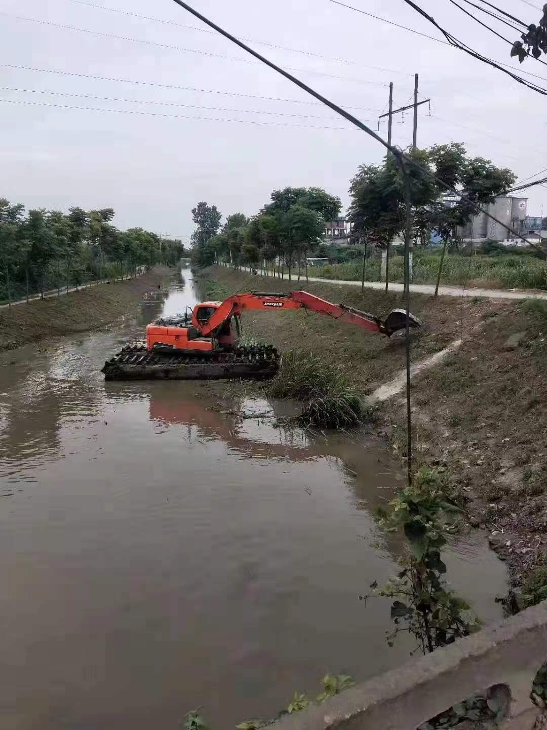 岳阳水挖机打桩租赁沼泽,水挖出租一站式服务