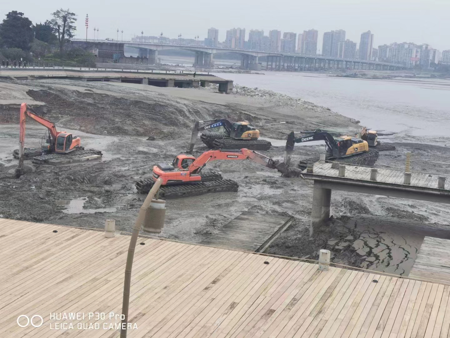 广安水路挖机租赁沼泽,水陆挖机出租一站式服务