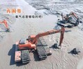 齐齐哈尔出租水陆挖机电话台班多少钱,水挖机租赁一站式服务