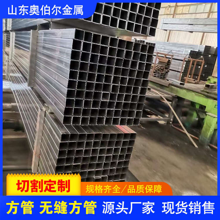 江门q235b直角方管 300x250x12方管 建筑装饰用直缝焊接 定尺全尺寸标注