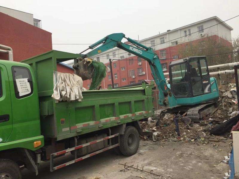 大兴区亦庄西区装修垃圾清理 垃圾清运服务公司 建筑垃圾清运费用