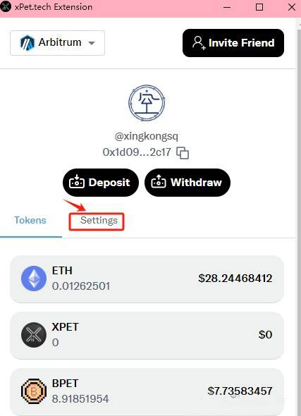 Arbitrum链上宠物xPET开发-Xpet小精灵小程序快速上线现成案例