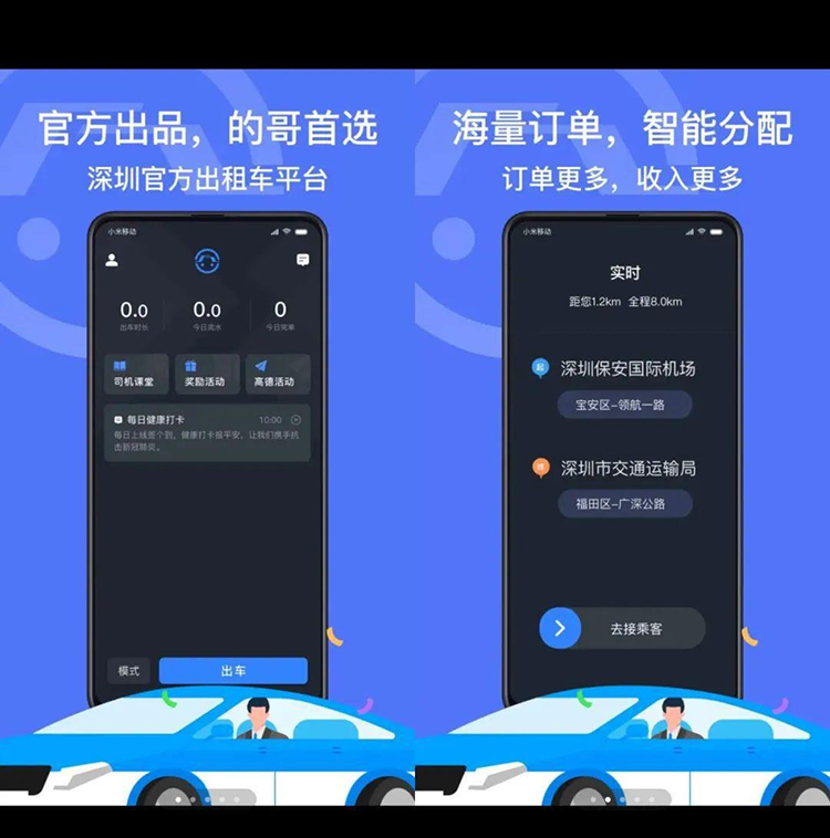 顺风车app小程序开发拼车打车软件开发制作-打车小程序系统产品设计需求产品交付