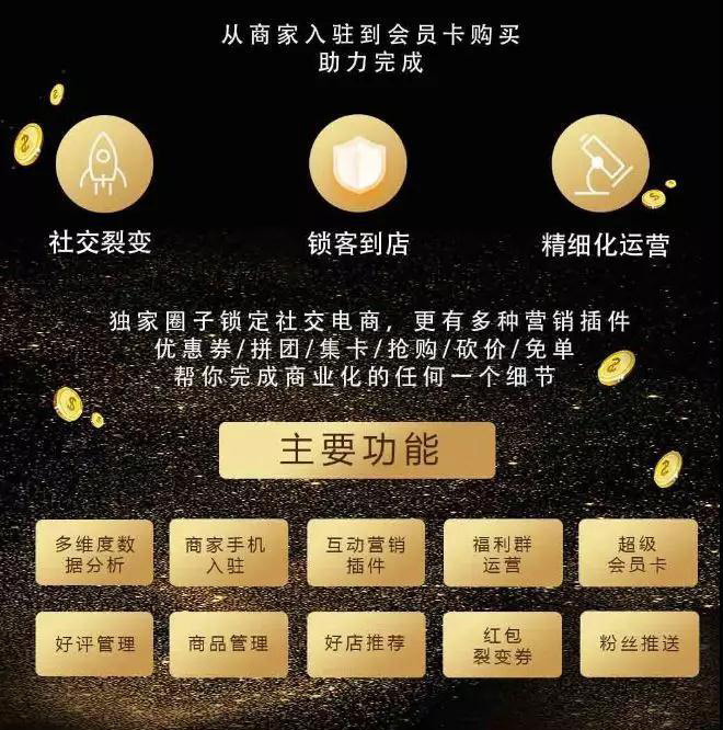 共享门店app系统管理软件开发-异业联盟合作解决方案产品交付