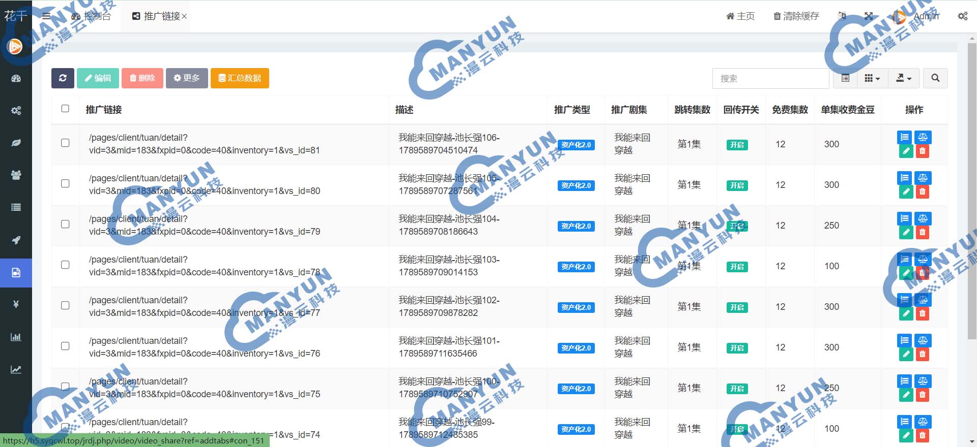 付费分销系统小程序软件开发定制-漫云科技产品设计需求现成案例