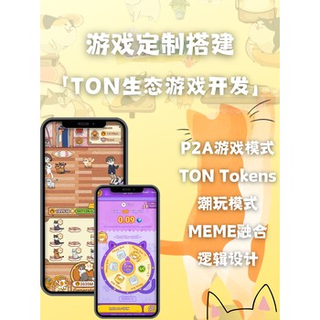 HamsterKombat-ton生态搭建-多元化商业模式-费用多少