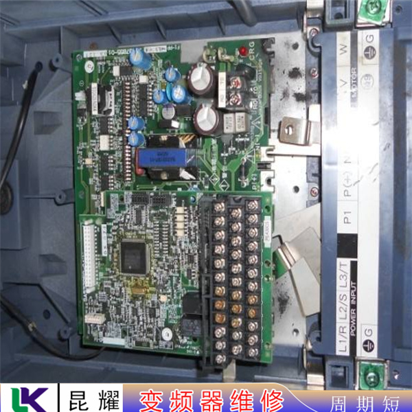 EV5000艾默生CT变频器维修检测具体方法