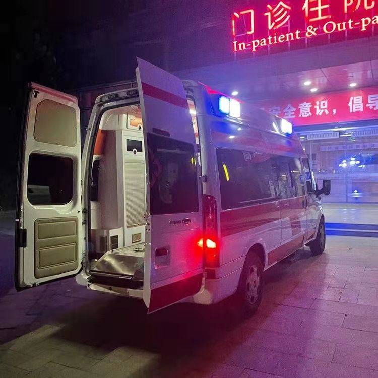 杭州长途救护车电话--120跨省救护车出租公司