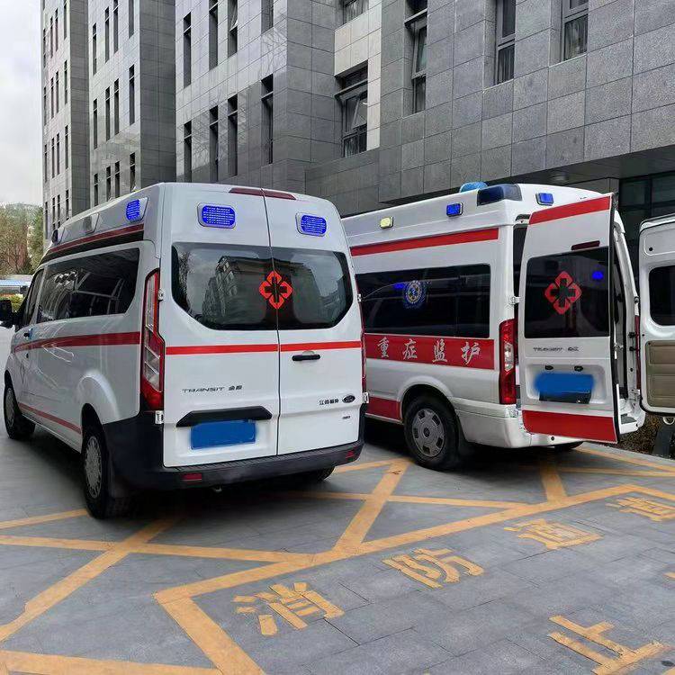 克孜勒苏跨省救护车转运--病人转运车辆一般多少钱