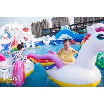 新互动水上乐园夏天户外水上游玩清凉一夏水上乐园出租出售