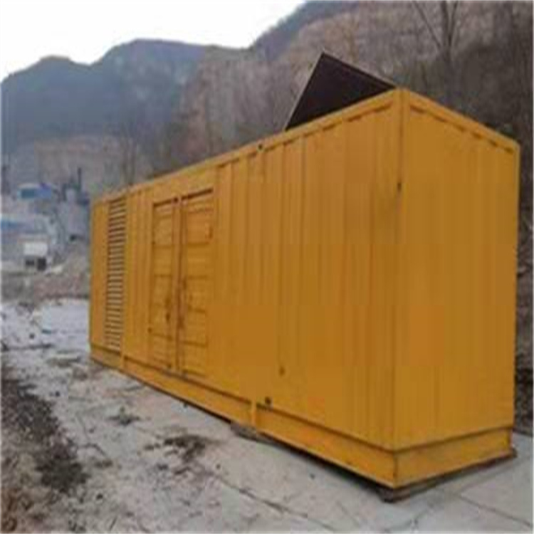 台州椒江区柴油发电机租赁(1000KW发电机出租)低耗节能厂房备用电源